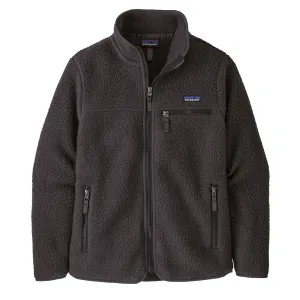 Patagonia Womens Retro Pile Jacket Ink Black