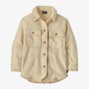 Patagonia - W's Retro Pile Shacket - Natural