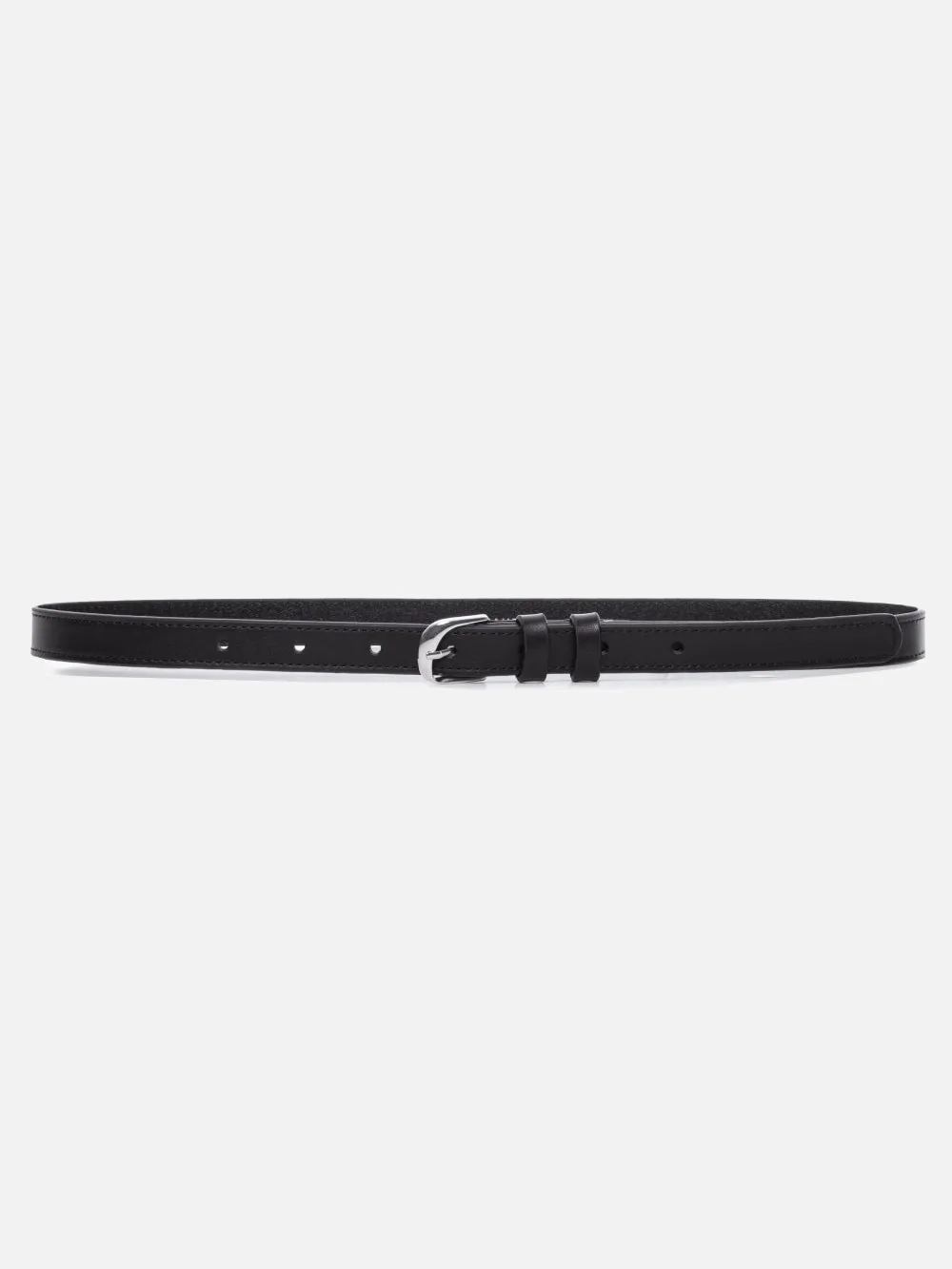 Petit Twist Buckle Belt -- Noir