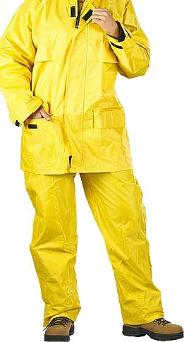 Rain Suit - WASIP 701 Storm Yellow Rainsuit 3XL R701Y70