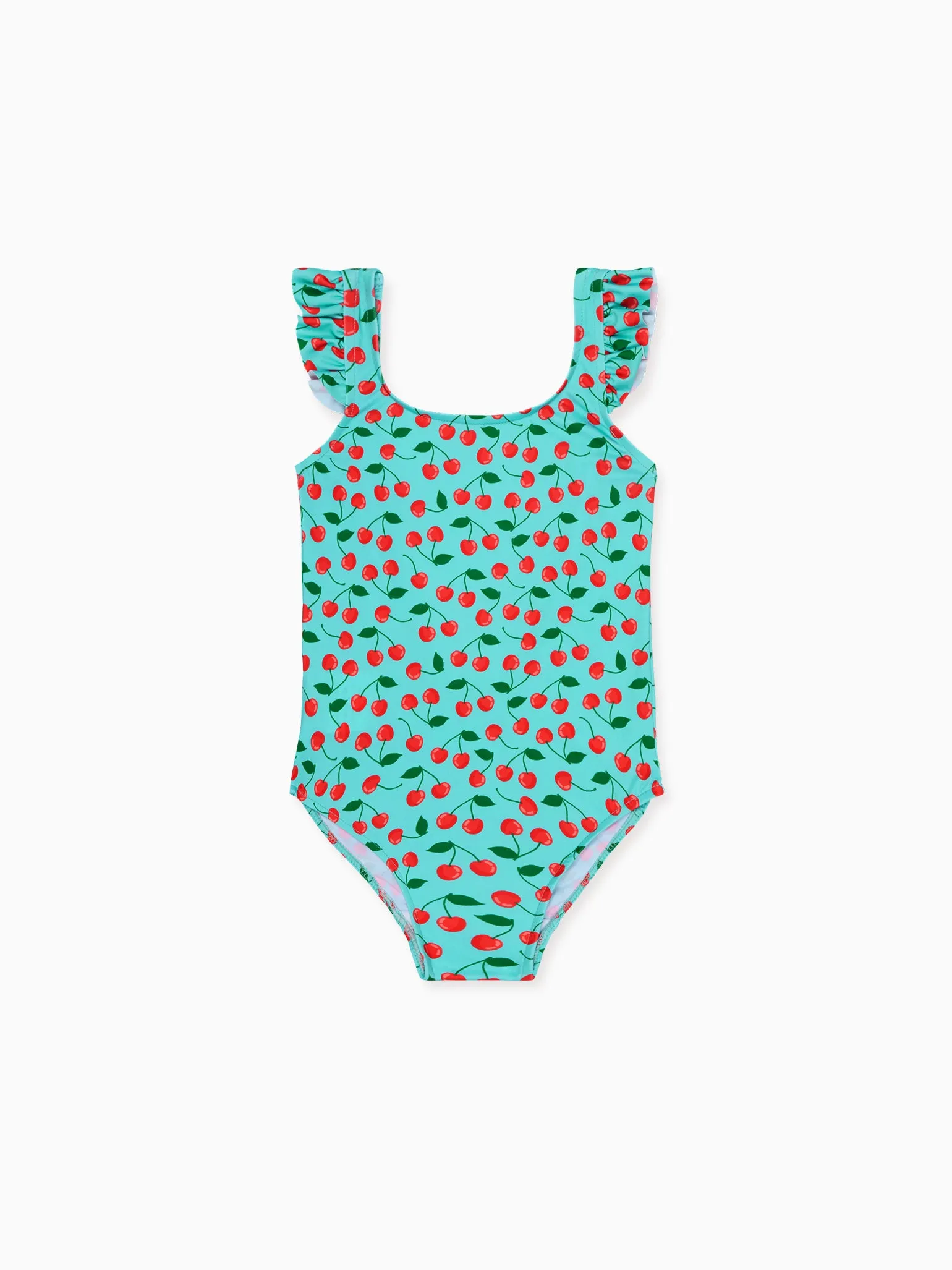 Red Cherry Lima Girl Swimsuit