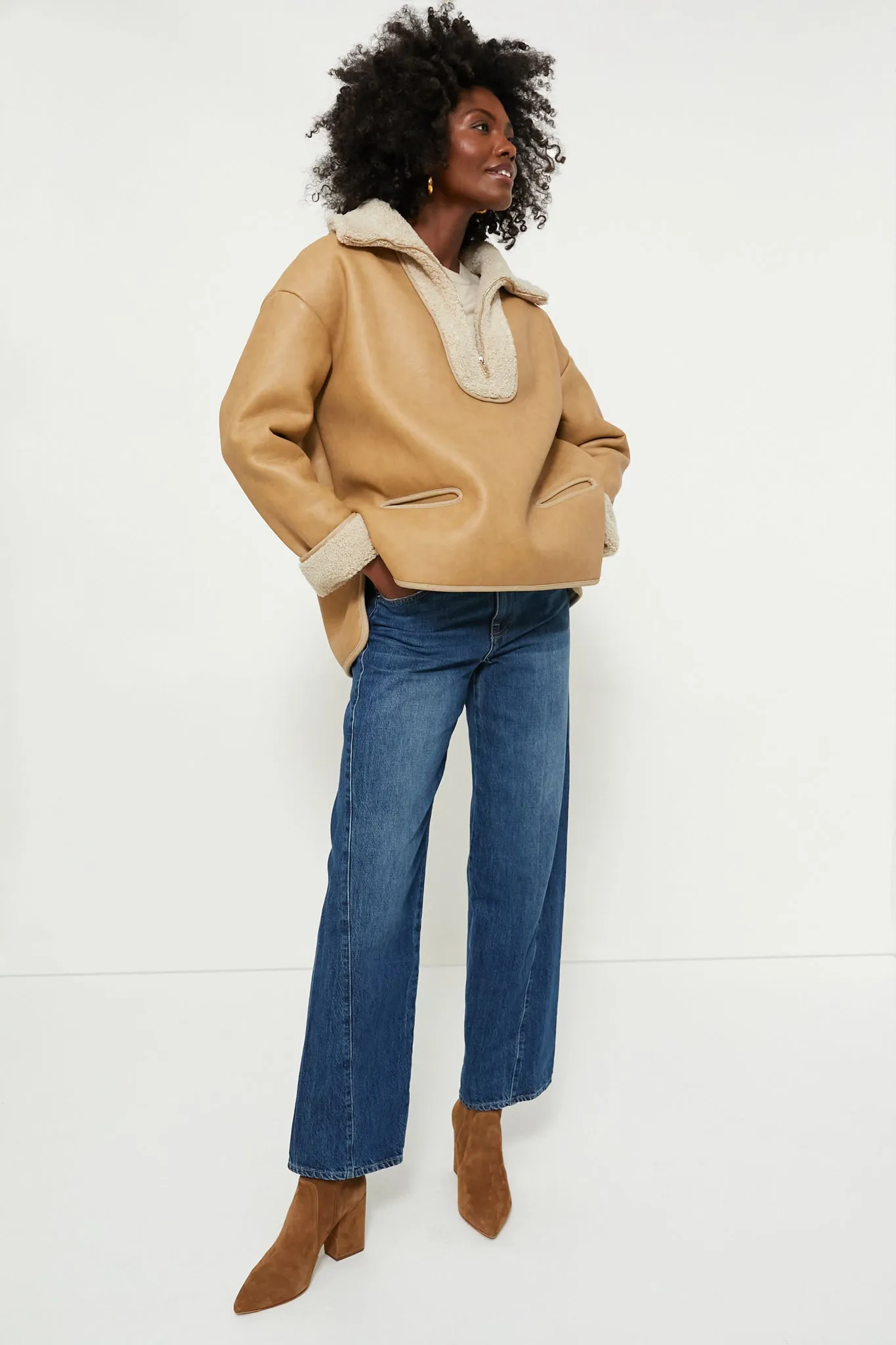 Shearling Barritt Quarter Zip