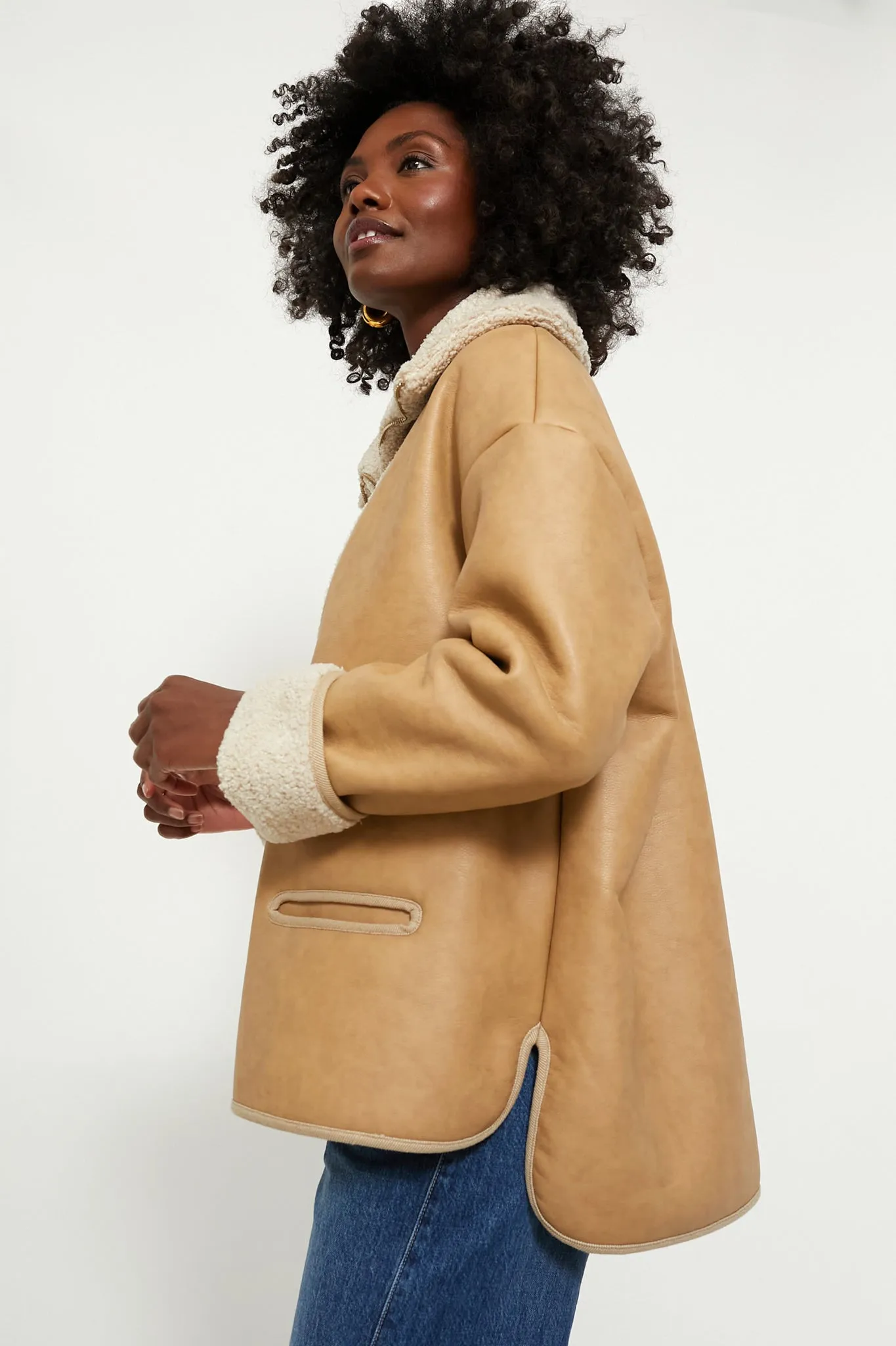 Shearling Barritt Quarter Zip