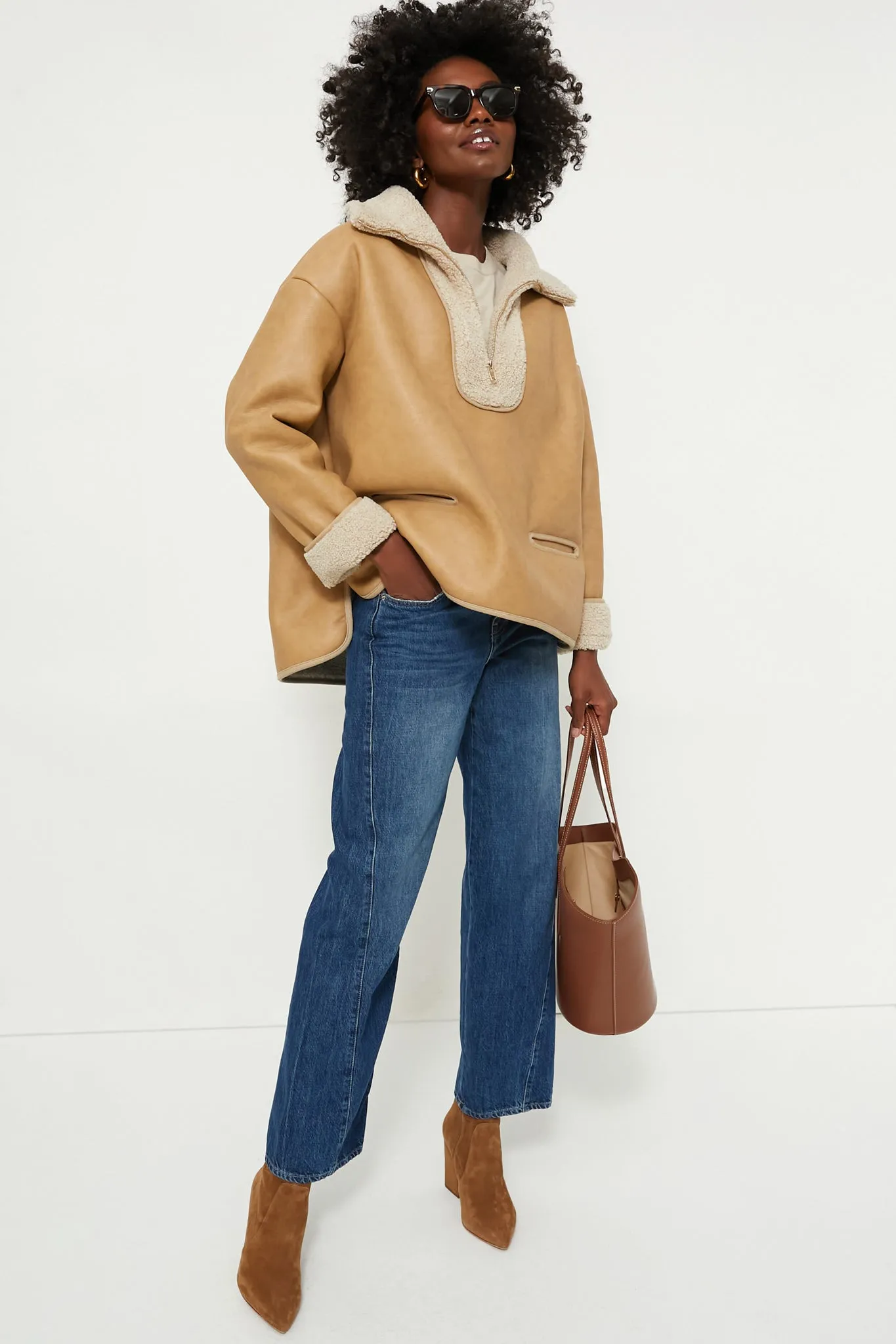 Shearling Barritt Quarter Zip