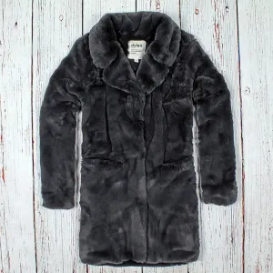 Shearling Faux Fur Coat