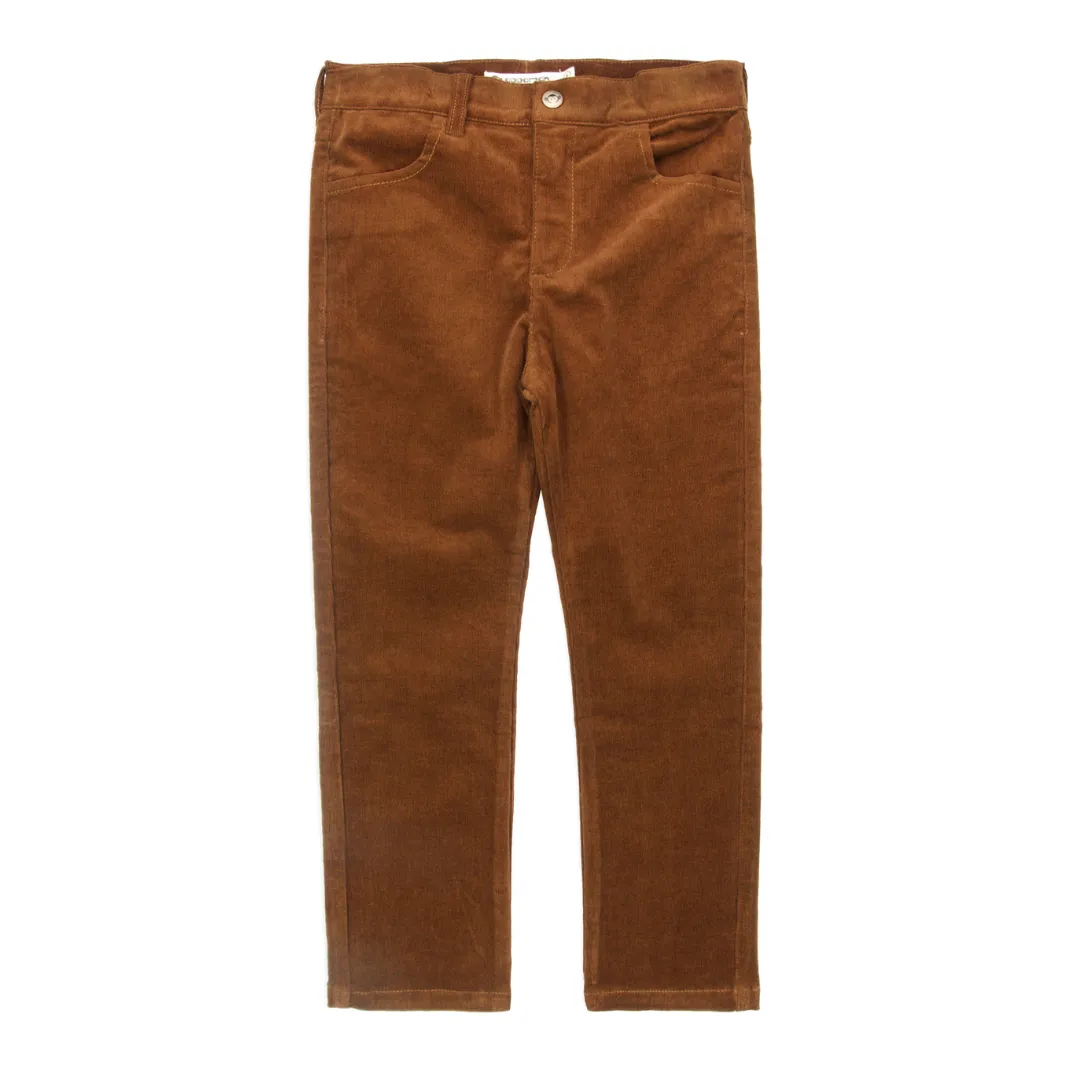 Skinny Cords - Brown