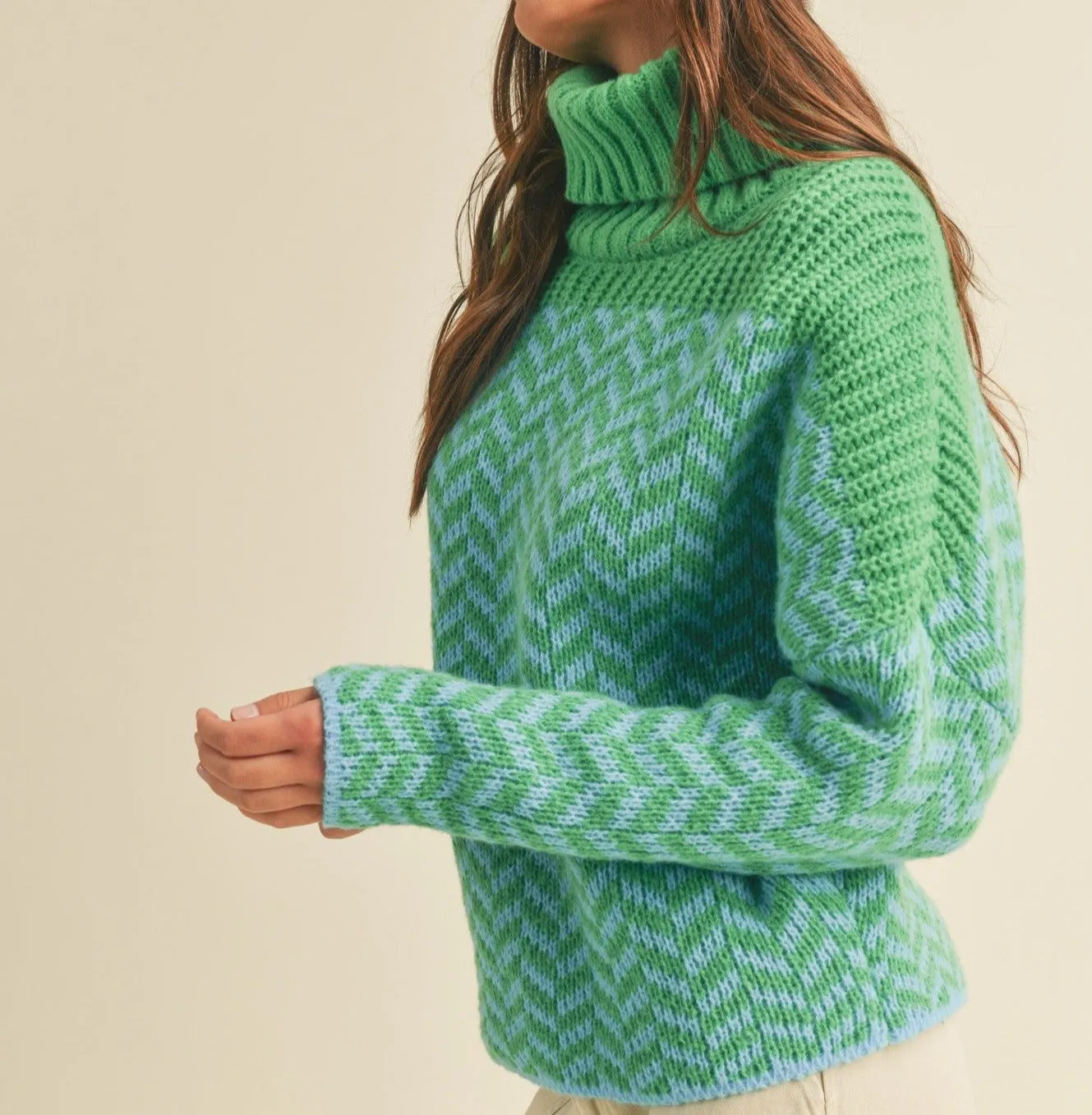 TARPLEY SWEATER TURTLENECK