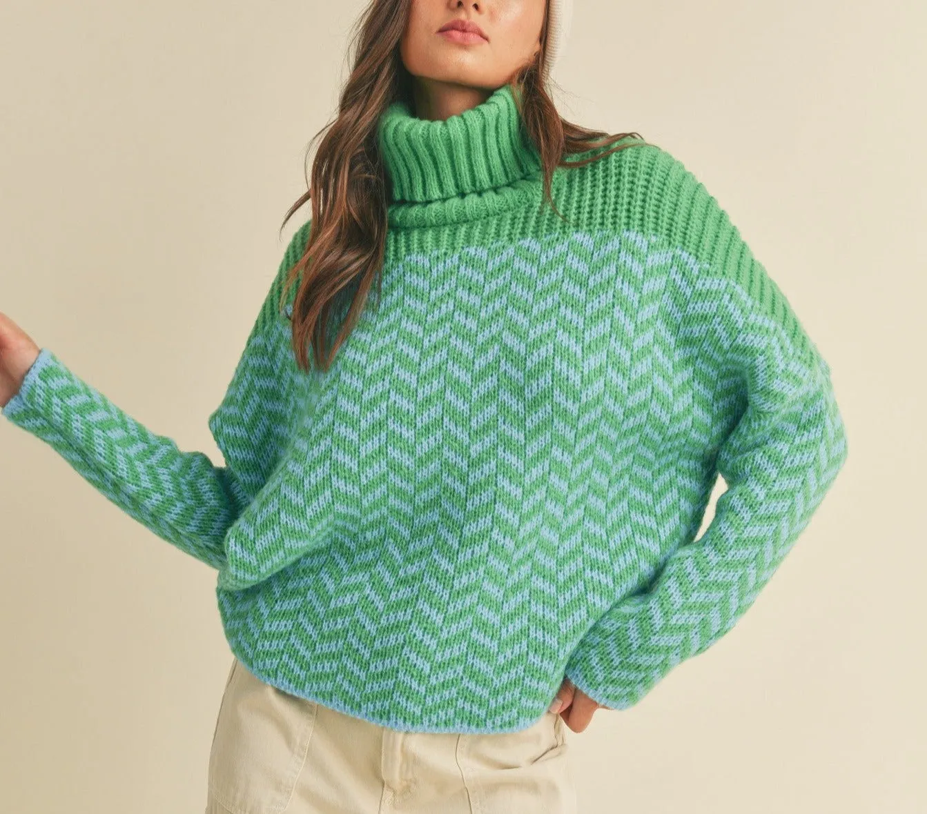 TARPLEY SWEATER TURTLENECK