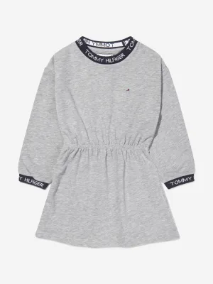 Tommy Hilfiger Girls Branded Rib Knit Dress