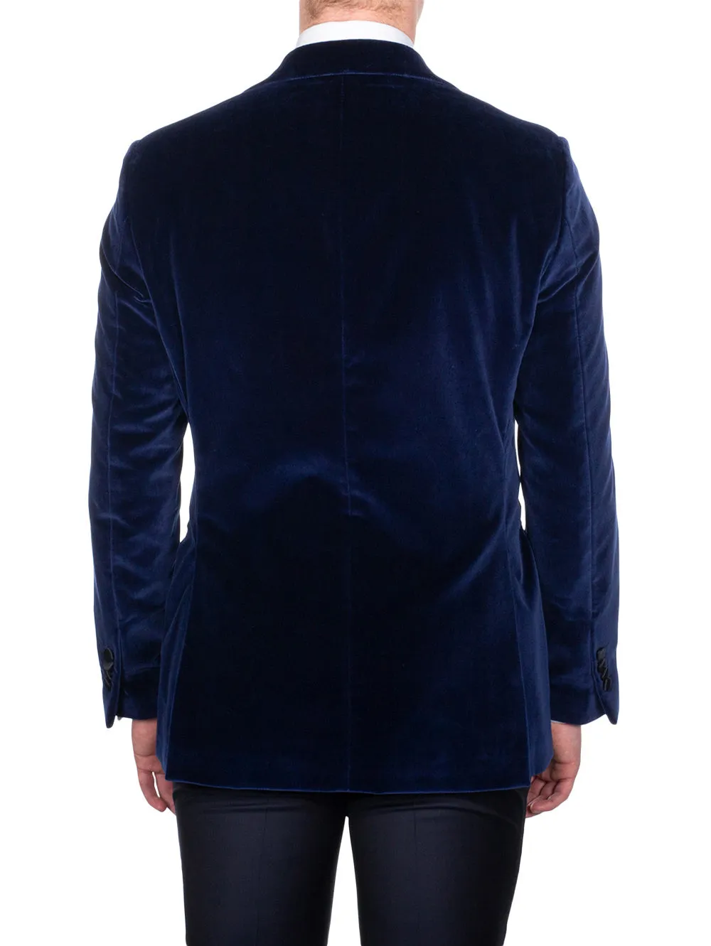 Velvet Jacket Blue