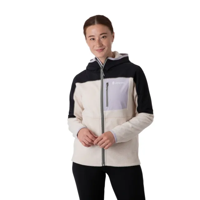 Women's Abrazo Hooded Full-Zip Fleece Jacket