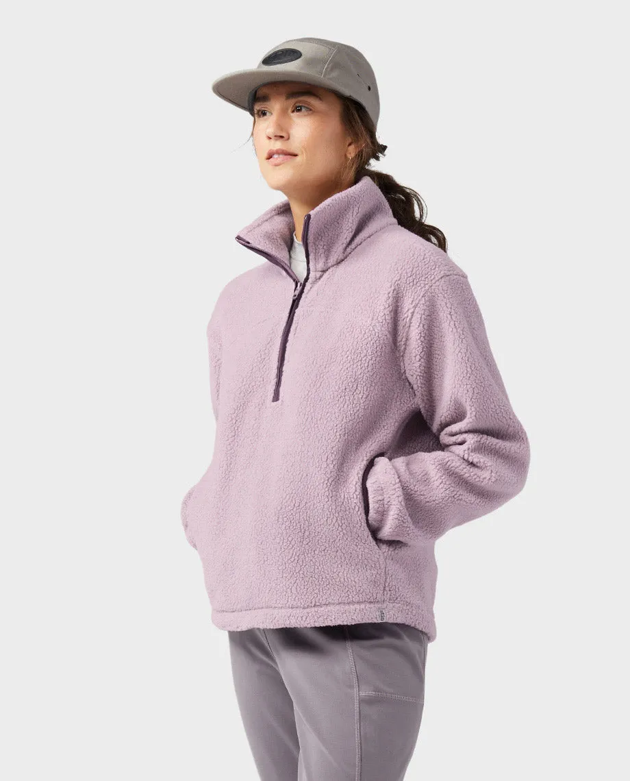 Women's Rawlins Shearling Fleece Pullover