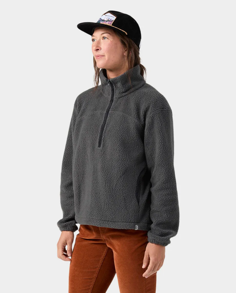 Women's Rawlins Shearling Fleece Pullover