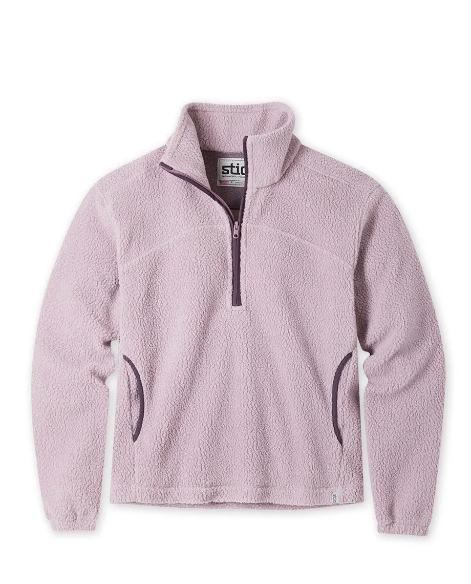 Women's Rawlins Shearling Fleece Pullover