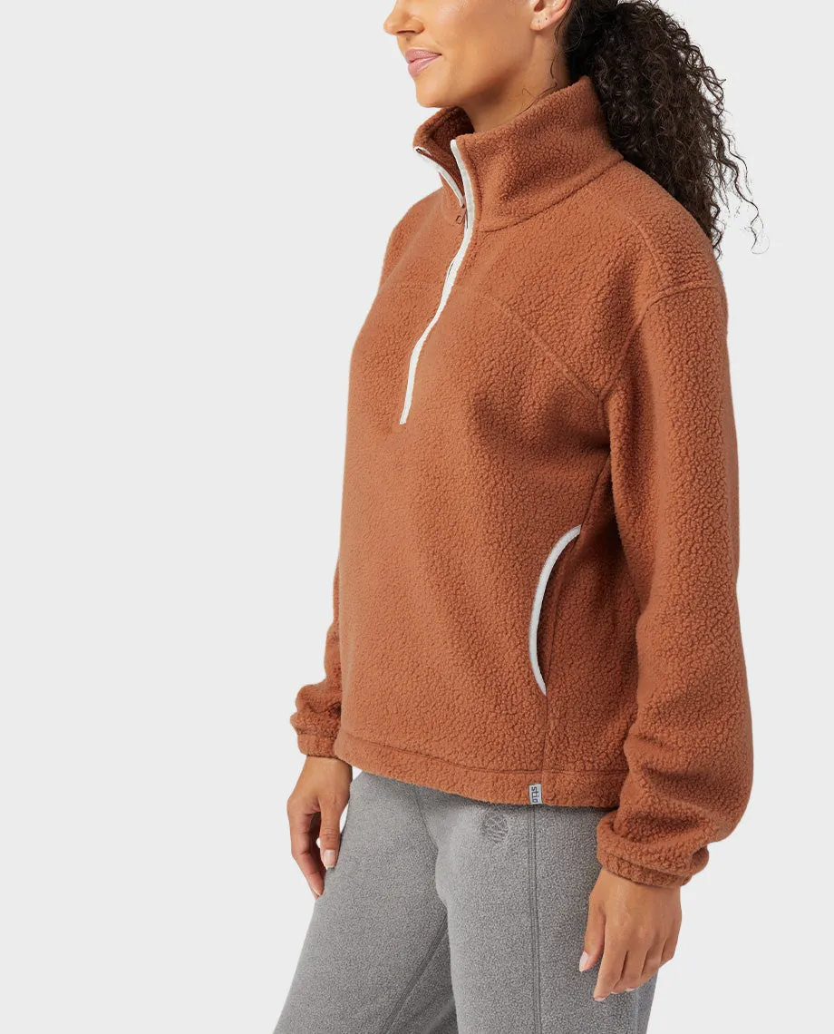 Women's Rawlins Shearling Fleece Pullover