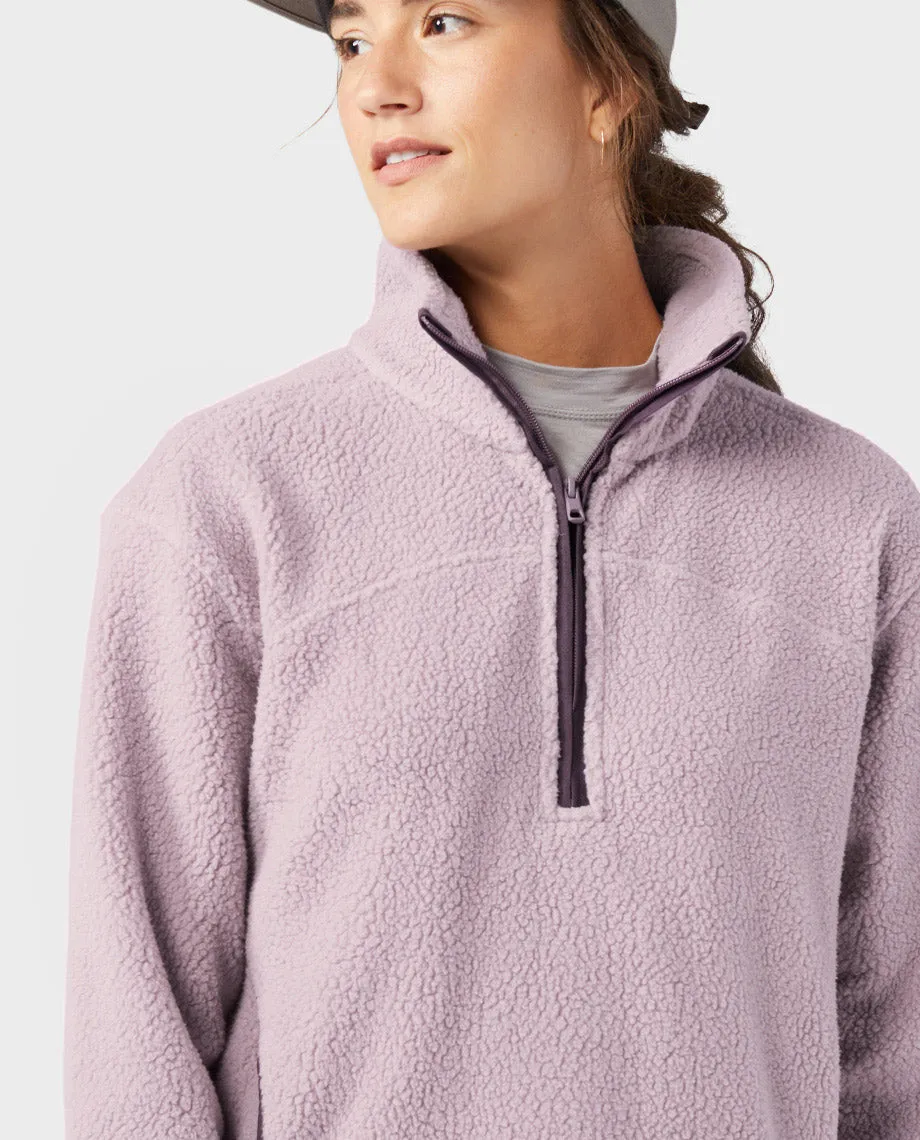 Women's Rawlins Shearling Fleece Pullover