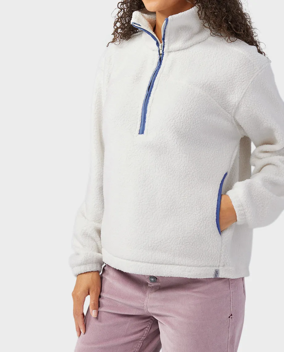 Women's Rawlins Shearling Fleece Pullover