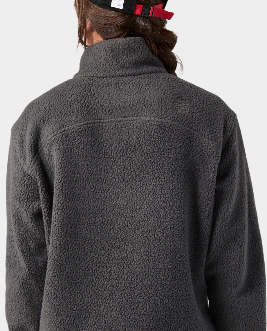 Women's Rawlins Shearling Fleece Pullover